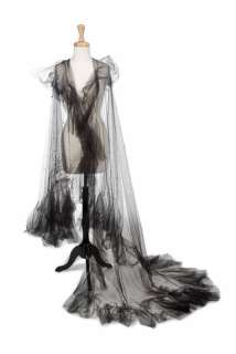 Lot 356 - GRETA GARBO CAMILLE EMBELLISHED STOLE