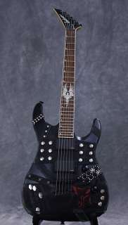 Lot 219 - Tom Cruise "Rock of Ages" Film Used Custom Leather Limited Production Jackson Kelly Guitar