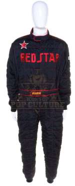 Charlie’s Angels – “Red Star” Pit Crew Fire Suit – 35-43 | Icons of Pop Culture