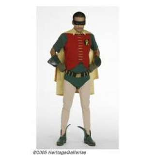 Robin Costume from "Batman" TV Series. Boy sidekick Robin Costume from "Batman" TV Series. | Heritage