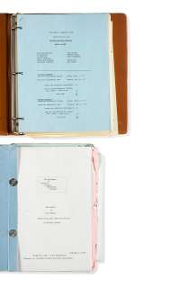A pair of screenplays by Gene Wilder | Bonhams
