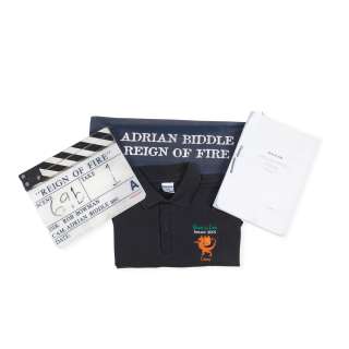 Lot 62 - Reign Of Fire: A Clapperboard Used In Production, Touchstone Pictures, 2002,