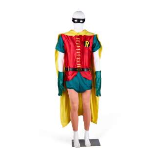 Lot 144 - Jesse Fergusen "Mitchell" Complete "Robin" Superhero Costume from Modern Family.