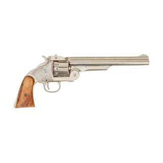 Sam Elliott "Virgil Earp" Production Made Non-Firing Schofield Pistol Prop from Tombstone. | Bonhams