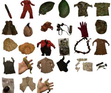 SCI-FI/ACTION COSTUMES & PROPS ( ALIEN, STAR WARS, STAR TREK, ETC) | Omega Auctions