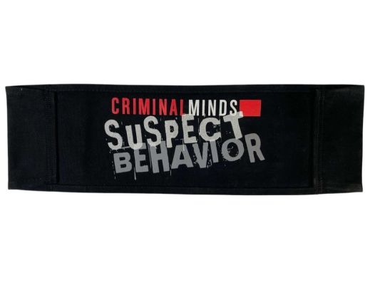 Lot 143 - Criminal Minds: Suspect Behavior (2011) - Deborah Spera (Executive Producer) Chairback