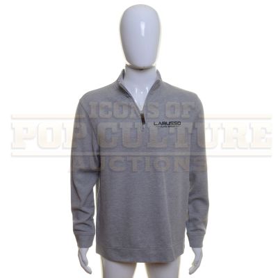 Lot 14 - Cobra Kai (TV) – Johnny Lawrence’s (William Zabka) "Larusso Auto Group" Shirt [x=# | Icons of Pop Culture