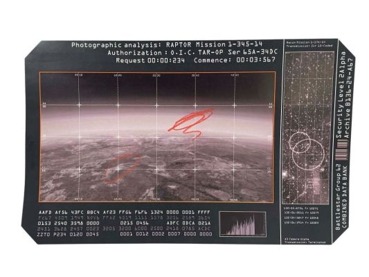 Battlestar Galactica (2004 - 2009) - Translight - Lot A | Hanlin Auction Service