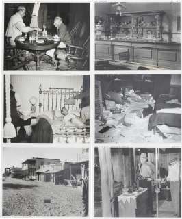 Lot 98 - A John Wayne Group of Set Stills from His Films