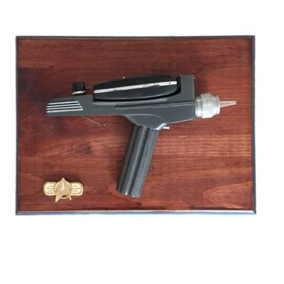 Star Trek Phaser II Original Mold Casting | Premiere Props