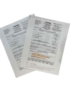 Lot 267 - Taken (2017–2018) - Call Sheets