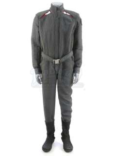 Star Trek Into Darkness (2013) | Lt. Commander Montgomery Scott’s Harness Shuttle Jumpsuit | Propstore