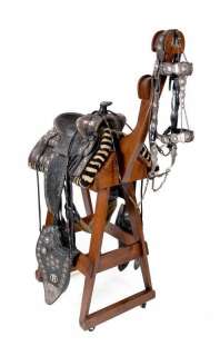 BURT REYNOLDS EDWARD H. BOHLIN SADDLE ON STAND | Julien’s