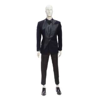 The Hunger Games - Mockingjay Part 1: Stanley Tucci "Ceasar Flickerman" interview suit, Lionsgate, 2014, | Bonhams