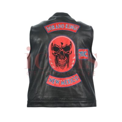 Better Call Saul (TV) – Dorado Kings MC Background Biker’s Vest – 61-36 | Icons of Pop Culture