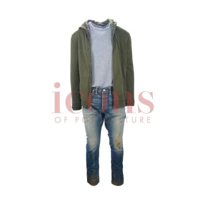 Lot 36 - Venom - Eddie Brock’s (Tom Hardy) Distressed Wardrobe - 63-36 | Icons of Pop Culture