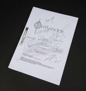 Outlander - Lot 15 - Outlander Charity Script Auction - Maria Doyle Kennedy‘s Cast Autographed Script - Episode 512 ‘What Dreams May Come‘