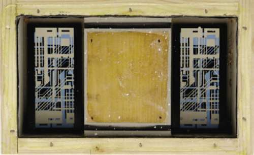 "Star Trek" Wood Plate. Painted wood prop, measuring 7" x 11" x 3", used in an unknown "Star Trek" production. In excellent ... | Heritage