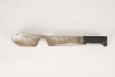 Lot 893 - Hero machete from Day of the Dead