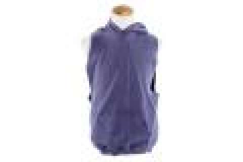True Blood | Eric’s Purple Sleeveless Hoodie | ScreenBid