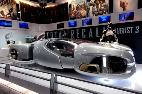 Total Recall Collin Farrell’s Futuristic Chrysler Prop | GWS Auctions