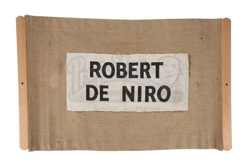 BRAZIL (1985) - Lot 136 - Robert De Niro‘s Chair Back