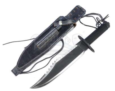 Rambo: First Blood Part II (1985) | John Rambo’s Survival (Sylvester Stallone) Knife #3 | Propstore