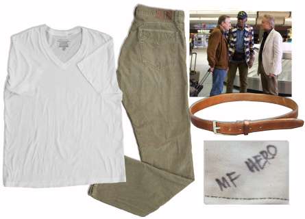 Morgan Freeman Hero Wardrobe From ’’Last Vegas’’ | Nate Sanders