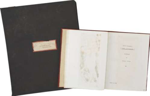 Mark Hellinger’s The Killers Original Film Script with Production Breakdown and Publicity Sc... | Heritage