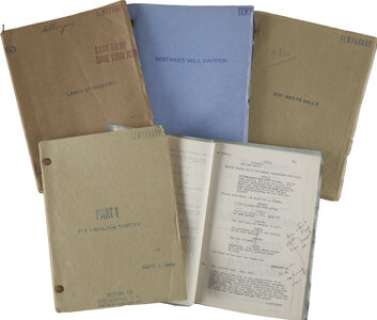 Mark Hellinger’s First Play Script, None So Blind, Film Scripts, Play Scripts, Story Ideas. | Heritage