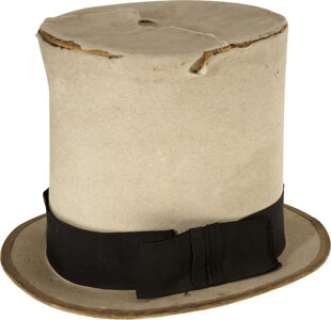 W. C. Fields Stage-Worn Top Hat.... | Heritage