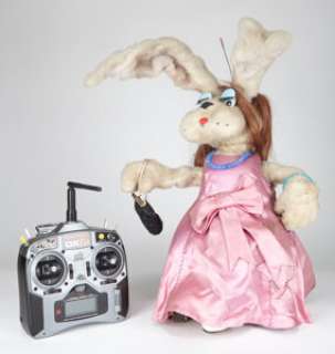 Energizer "Bombshell Bunny" Commercial-Used Animatronic Rabbit.... | Heritage