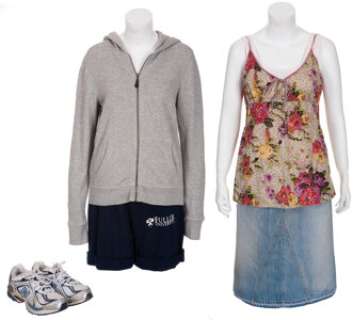 Uma Thurman Costumes from Life Before Her Eyes.... | Heritage