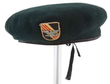 A beret from "The Green Berets."... | Heritage