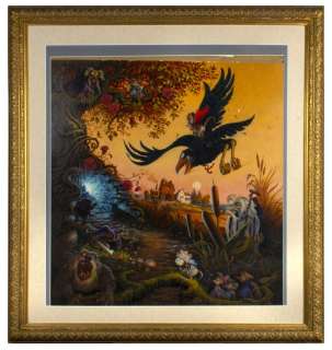"The Secret of NIMH" Original Painting. | Van Eaton Galleries