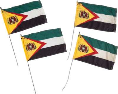 A Group of Prop Flags from "The Expendables." | Heritage
