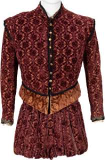 A David Torrence Period Costume from "Mary of Scotland." | Heritage