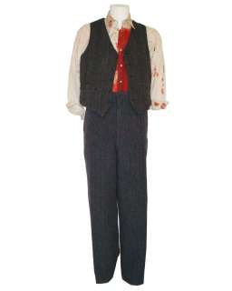 Road to Perdition Tom Hanks Death Costume W/LOA | GWS Auctions