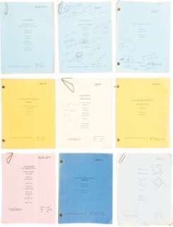 A Mike Evans ["Lionel Jefferson"] Group of Personally-Owned Scripts from "All in the Family." | Heritage