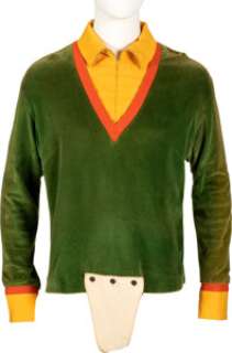 Guy Williams "John Robinson" Tunic from Seasons 1 and 2 of Lost in Space (CBS TV, 1965-1968)... | Heritage