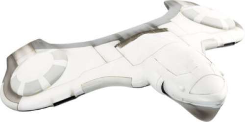 KIDS (Kizzu) Ship Filming Miniature from Godzilla vs. King Ghidorah (Toho, 1991). ...