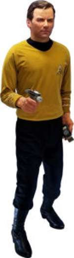 William Shatner "Captain Kirk" of Star Trek: The Original Series Life-Size Display Figure (2... | Heritage