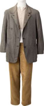 Leonardo DiCaprio "Jack Dawson" Signature Poker Game/Boarding Costume from Titanic (TCF, 199... | Heritage