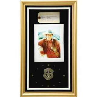 James Arness Prop Badge from "Gunsmoke" | Heritage