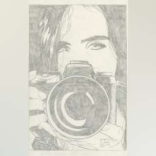 MARVEL‘S JESSICA JONES (T.V. SERIES, 2016) - Lot 175 - Hand-Drawn Joe Quesada Season 2 Netflix Poster Artwork