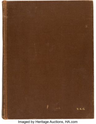 Gone with the Wind (Selznick, 1939), Custom Bound Screenplay, Signed and Inscribed by Legendary Producer David O. Selznick. | Heritage