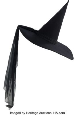 The Wizard of Oz (MGM, 1939), Margaret Hamilton "The Wicked Witch of the West" Signature Hat. | Heritage