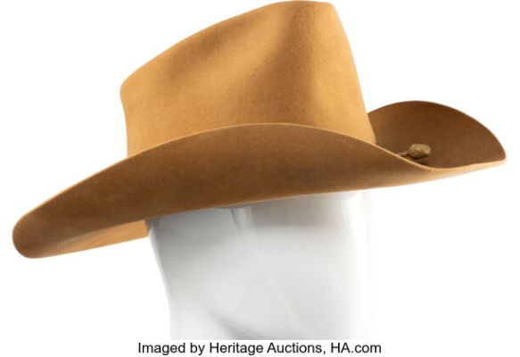 Tender Mercies (Universal, 1983), Robert Duvall "Mac Sledge" Hero Resistol Stagecoach Cowboy Hat.