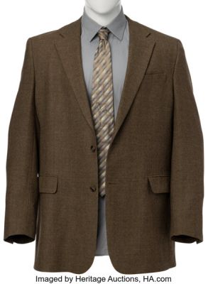 The Office (NBC TV, 2005-2013), Rainn Wilson "Dwight Schrute" Costume Ensemble with Signed Necktie.
