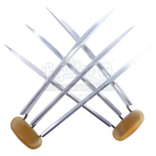 THE WOLVERINE (2013) - Lot 438 - Wolverine‘s (Hugh Jackman) Aluminum Claws